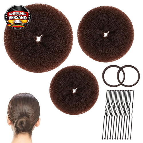 Haarknoten für dutt - haarknoten,
