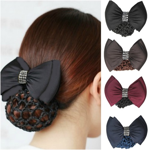 Haarclip mit haarnetz - haarclip,