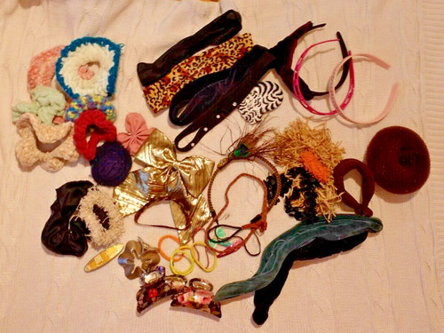Teile haarschmuck paket - 40,