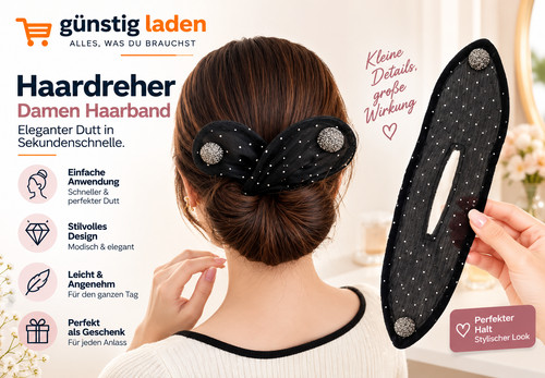 Haardreher damen haarband netz - haardreher,
