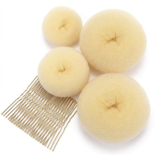 Stück duttkissen set dutt - stück, set,