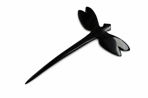 Haarnadel dannika horn schwarz - dannika,