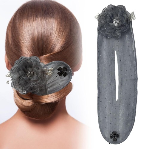 Hair bun roller - ,, blumen