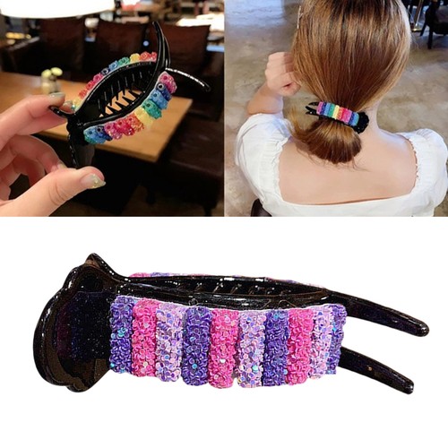 Pailletten haar klaue clips - pailletten,