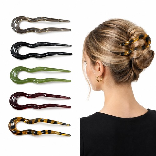 Fopdmzm french hair pin welle - french,