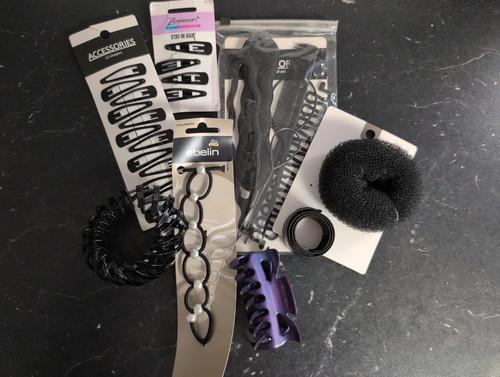 Haar accessoires set dutt - -dutt, /