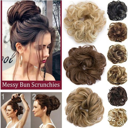 Scrunchie bun dutt haarteil - scrunchie,
