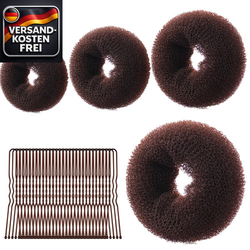 Dutt set haarstyling zubehör - haarstyling,