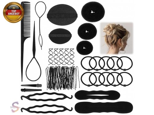 Haarstyling haarschmuck set - haarschmuck,