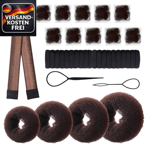 Dutt maker set haarstyling - dutt,