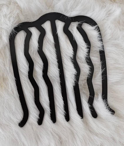 Haar steckkamm 7 6 cm - haar, 7,6