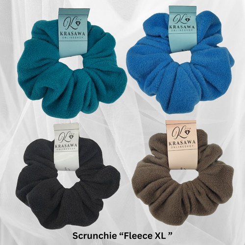 Flauschige damen haargummis - flauschige,