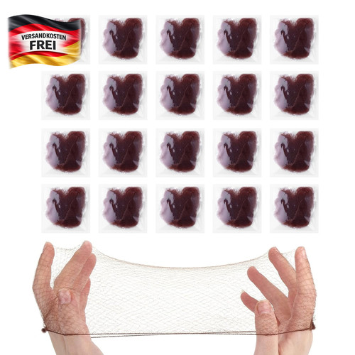 Haar netze stück elastisch - haar-netze, 20