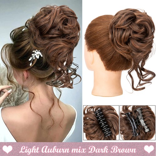 Haarschmuck dutt haarteil claw - haarschmuck,